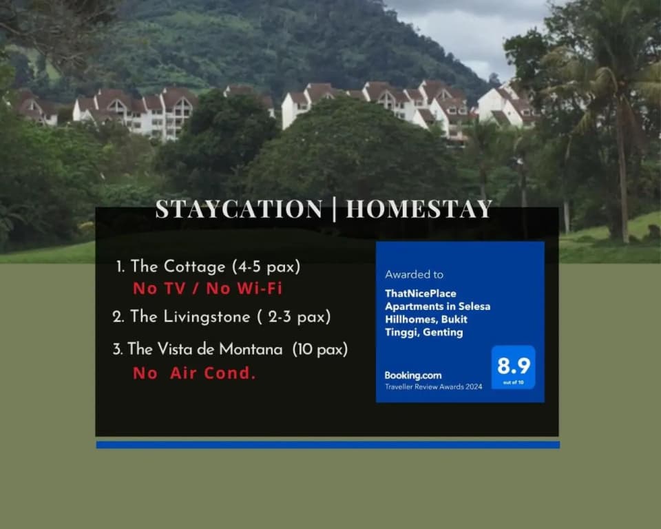 ThatNicePlace Apartments in Selesa Hillhomes, Bukit Tinggi, Genting - photo 5