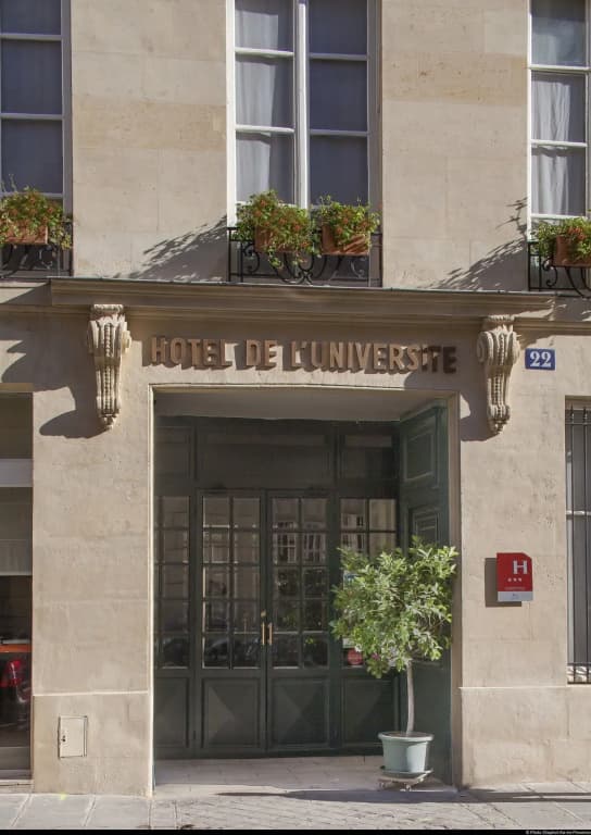 Hotel De L'Universite - main photo