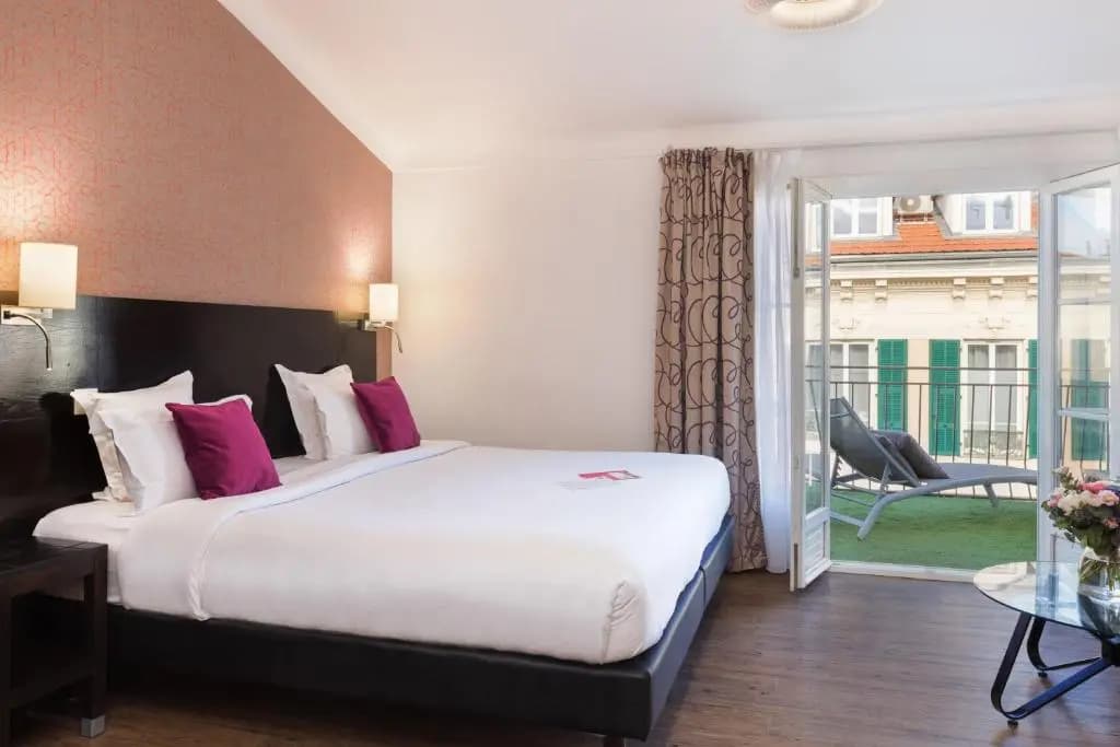 Hotel Florence Nice - photo 35