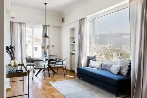 Flat 3 bedrooms 1 bathroom - Athens - photo 3