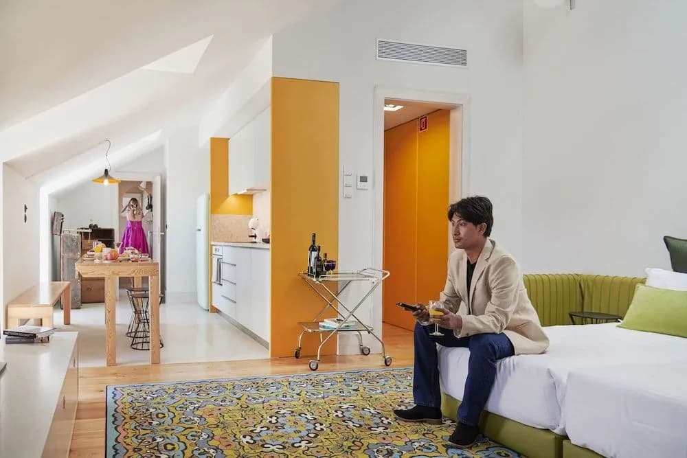 Cais Urban Lodge - photo 15