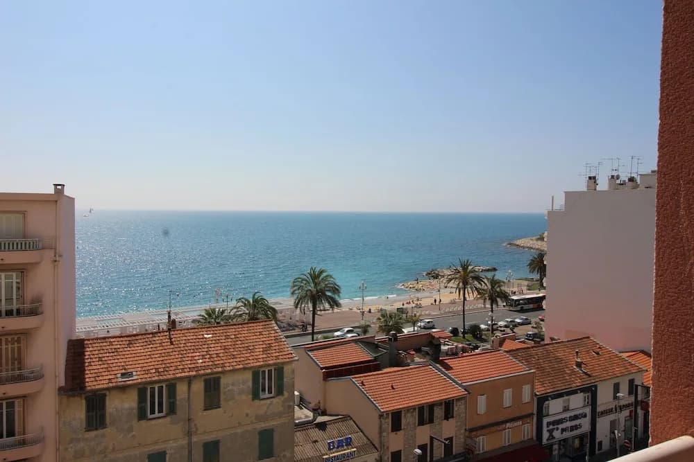 Nice Booking Le Kappas Balcon Vue mer - photo 1
