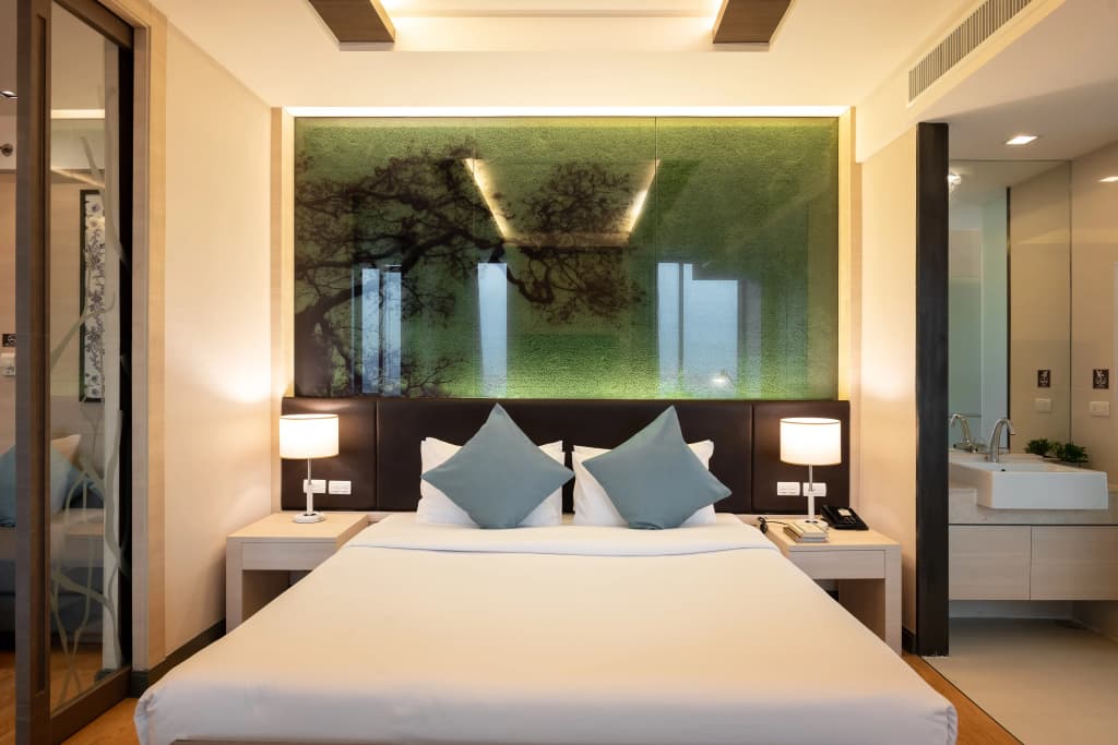 Jasmine Resort Hotel Bangkok BTS Phrakhanong - photo 4