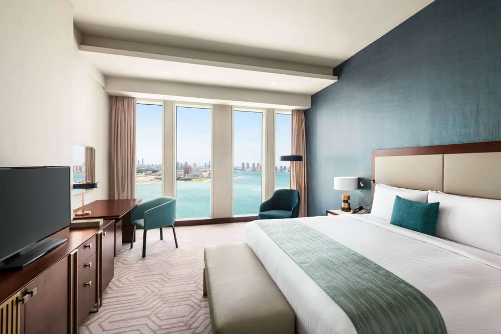 Wyndham Grand Doha West Bay Beach - photo 36
