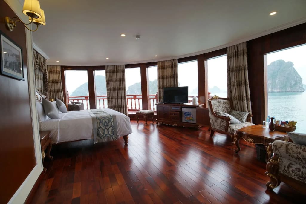 Emperor Cruises Legacy Halong - photo 2