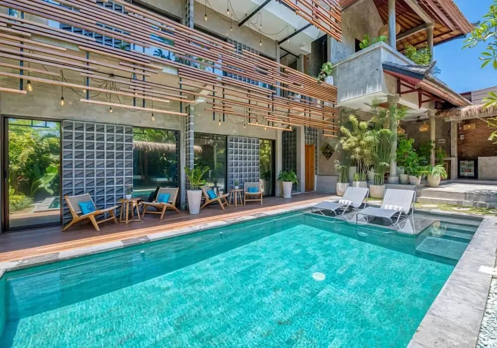 Leafy Home Canggu - photo 11