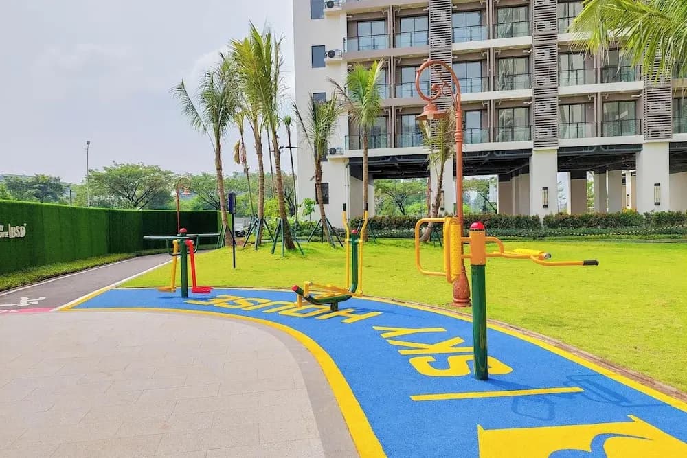2Br Near Prasetiya Mulya University At Sky House Bsd Apartment - photo 9