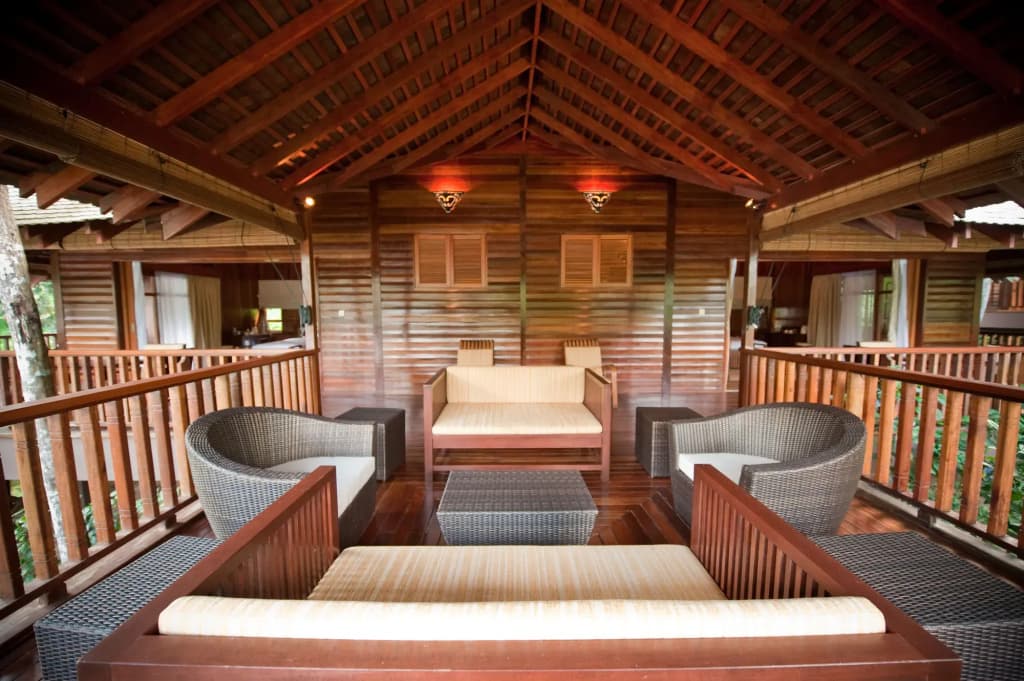 Bunga Raya Island Resort & Spa - main photo