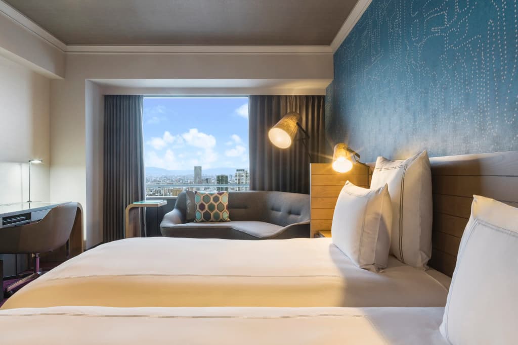Swissotel Nankai Osaka - photo 34