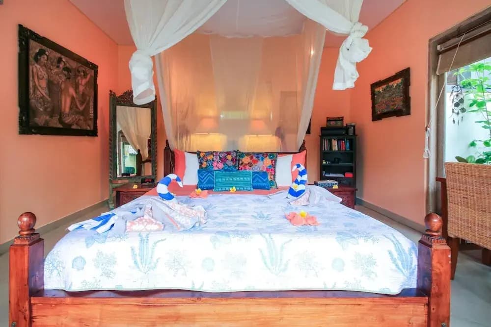 Vss-ubud Ricefield -ac-3bd-3bth-pool-b&b-internet - photo 1