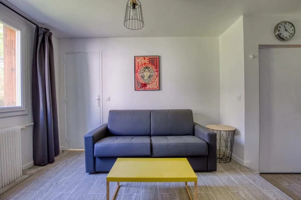 Magnificent studio near the canal de l'Ourcq - photo 4