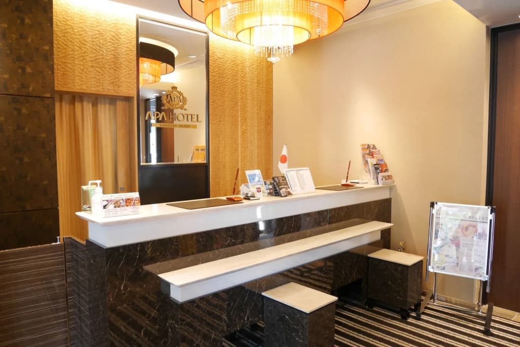 APA Hotel Kamataeki-Higashi - photo 17