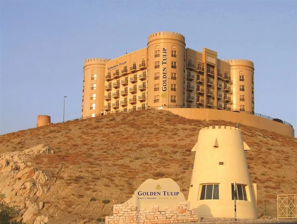 Golden Tulip Khatt Springs Resort & Spa - photo 14