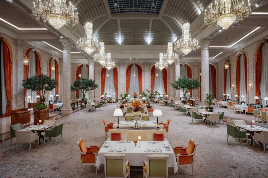 The Plaza Doha, LXR Hotels & Resorts - photo 32