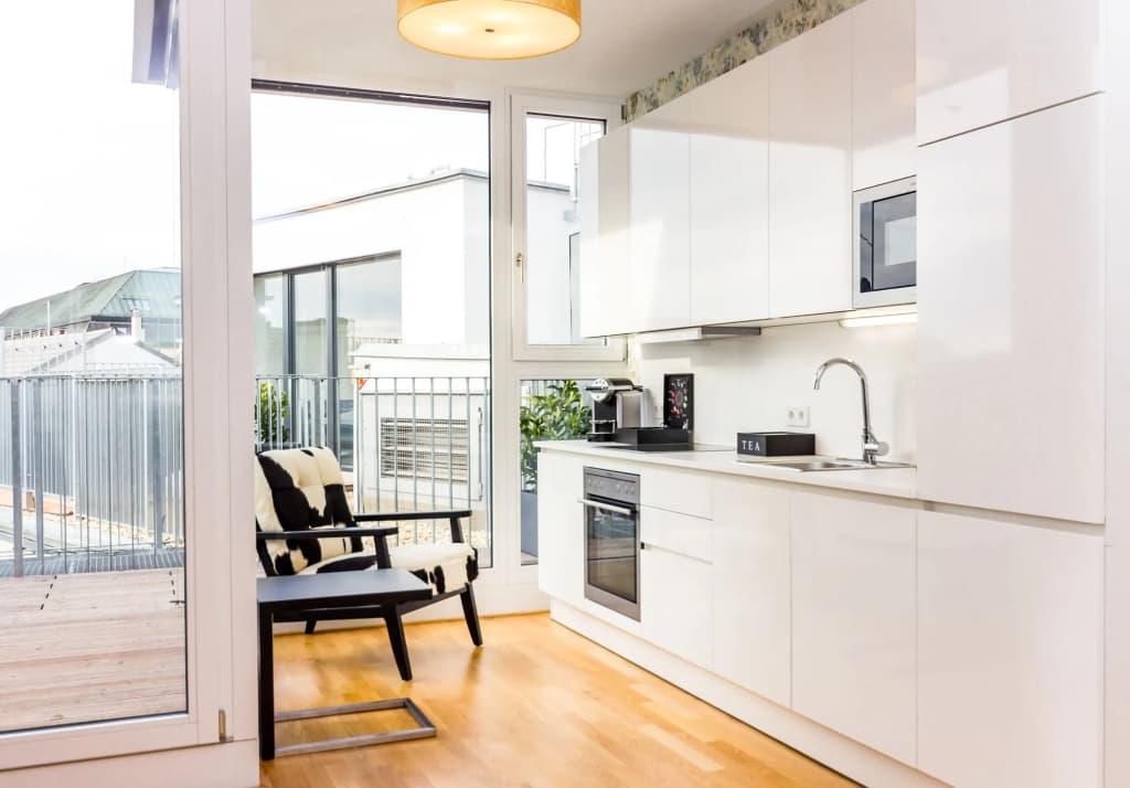 Abieshomes Serviced Apartments - Votivpark - photo 17