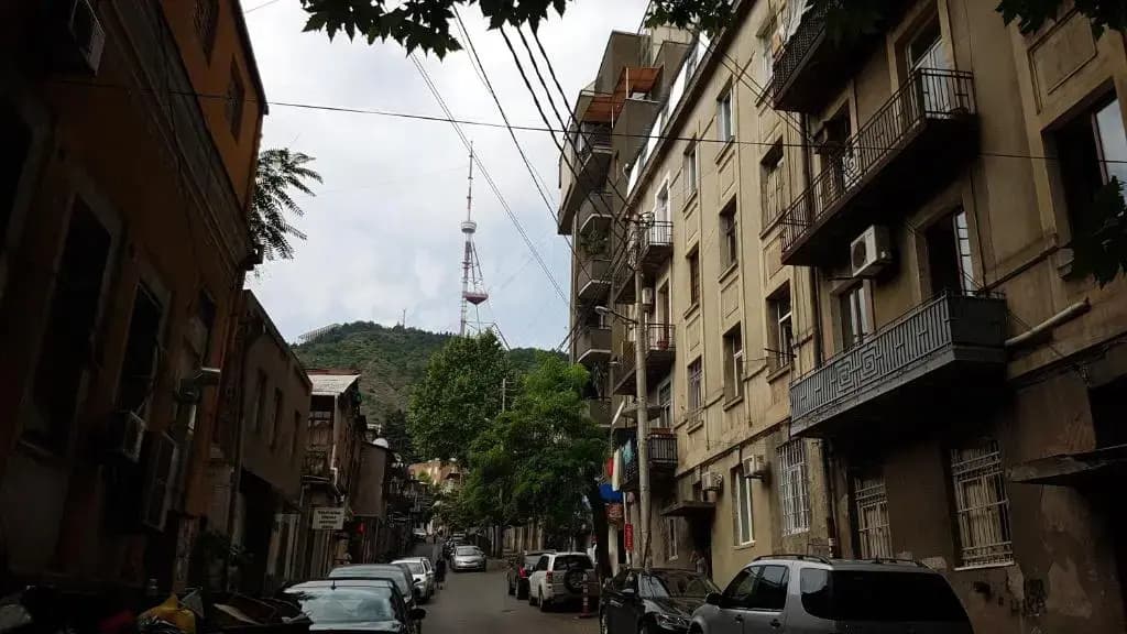 Sweet studio on Rustaveli Avenue - photo 13