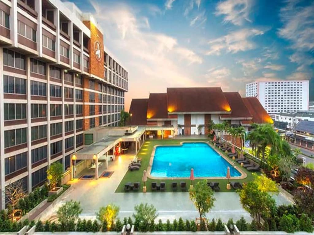 Chiang Mai Orchid Hotel - photo 16