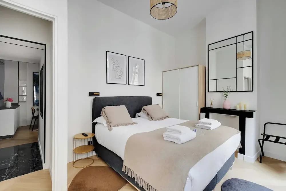 Cosy Apartment - 2br/6p- Strasbourg-saint-denis - photo 3