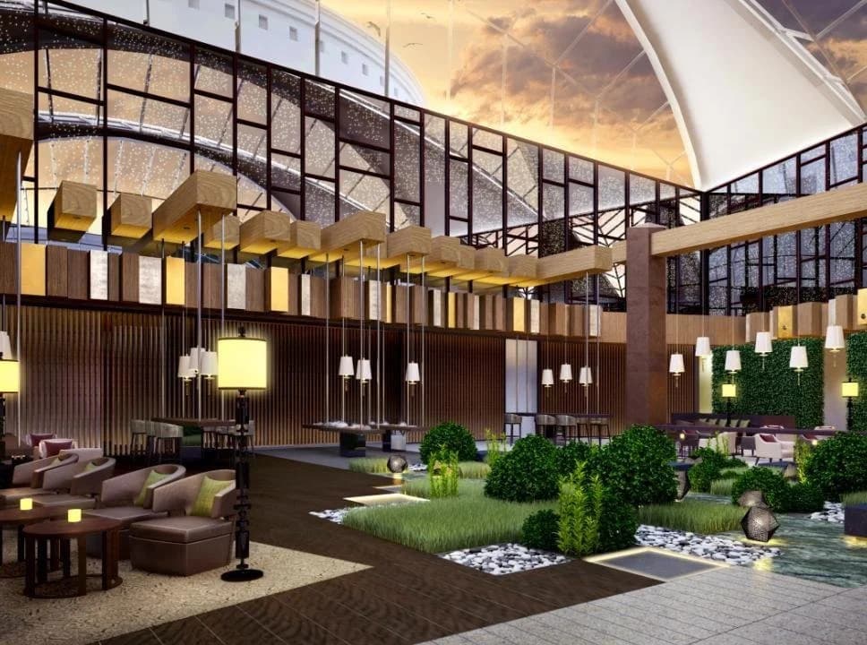 Hyatt Regency Dubai Creek Heights - photo 1