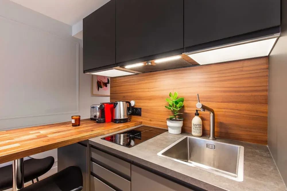 Magnificent 1BR 4P Apartment - Montorgueil 2 - photo 12