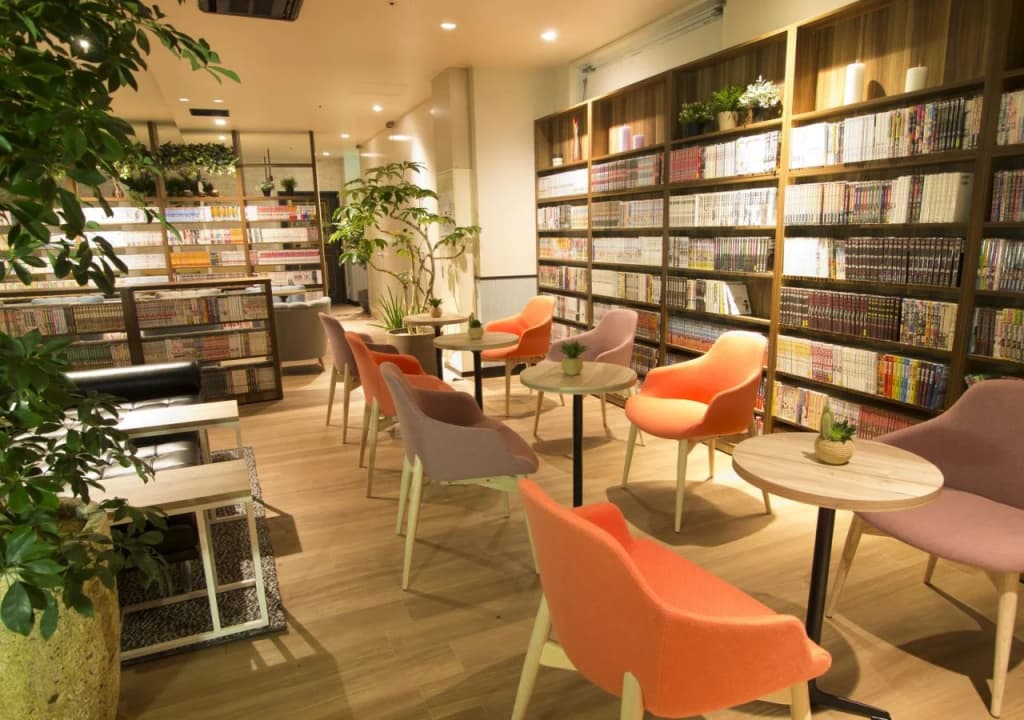 Comics & CapsuleHotel COMICAP kyoto - photo 15