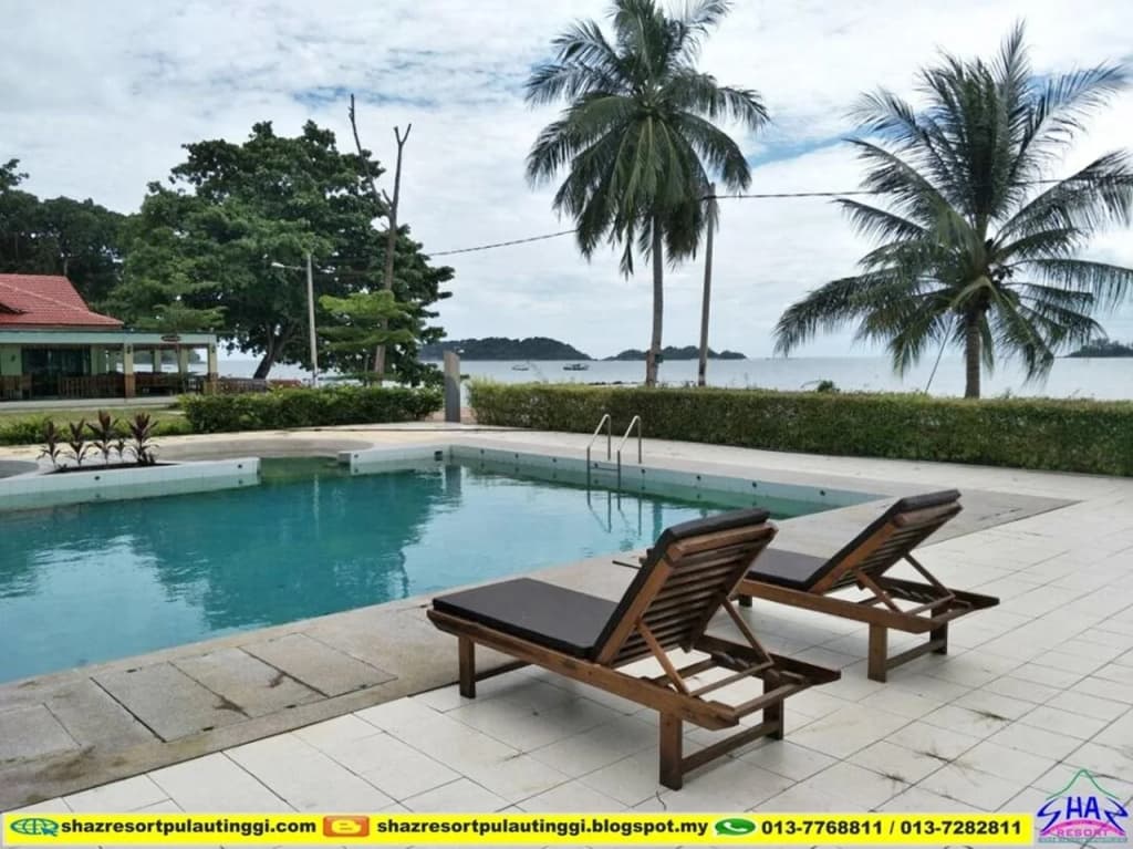SHAZ Resort Pulau Tinggi - photo 4