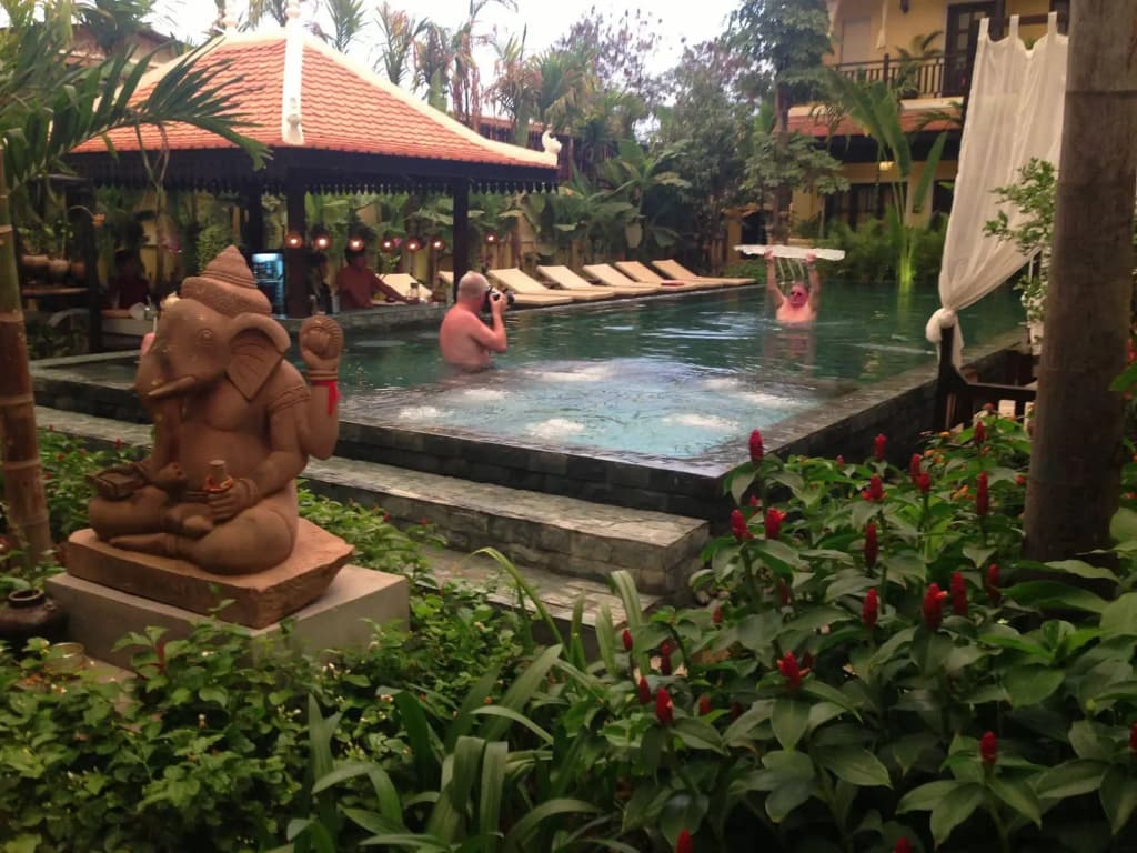 Residence Indochine D'angkor - photo 14