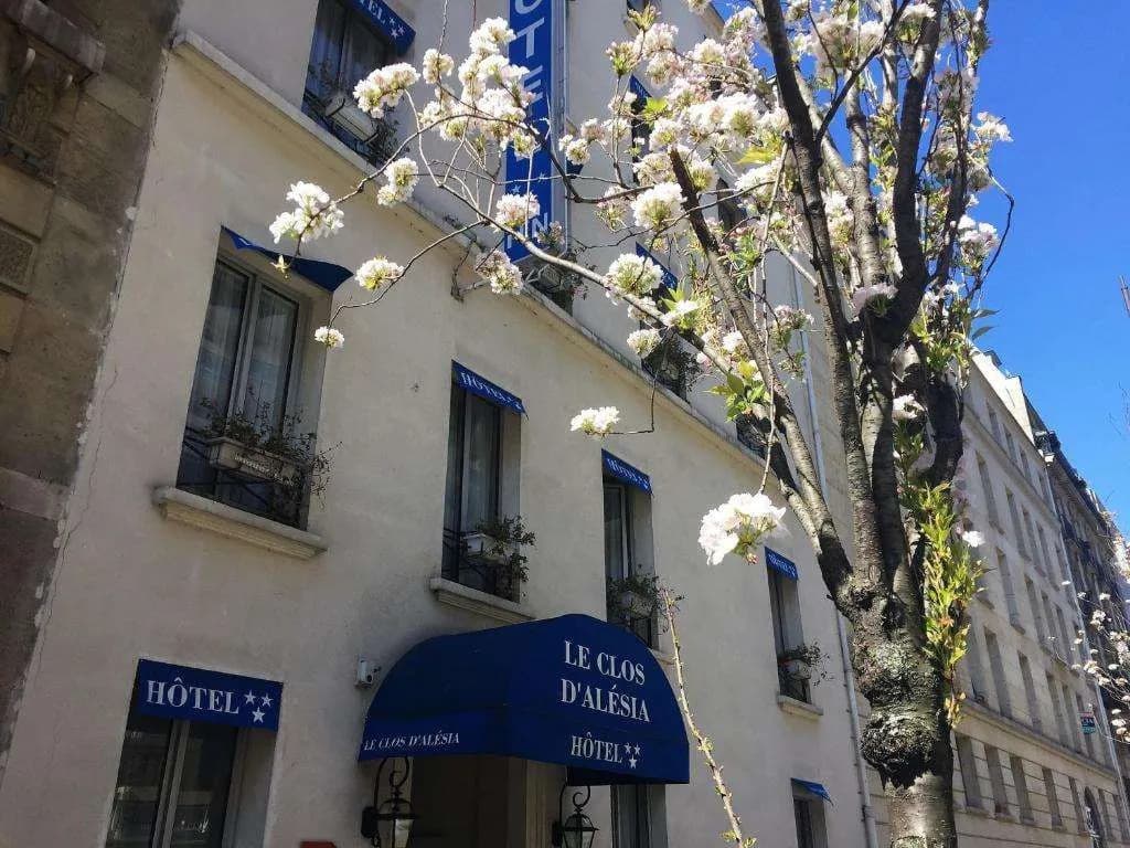 Hotel Le Clos d'Alesia - photo 19