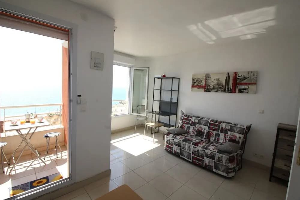 Nice Booking Le Kappas Balcon Vue mer - photo 6