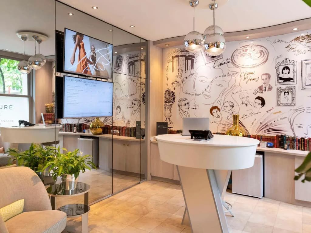 Mercure Paris Montparnasse Raspail - photo 32