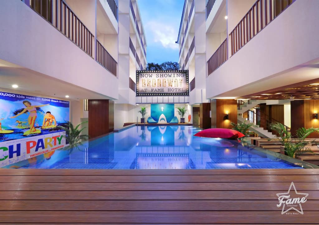 Fame Hotel Sunset Road Kuta - photo 16