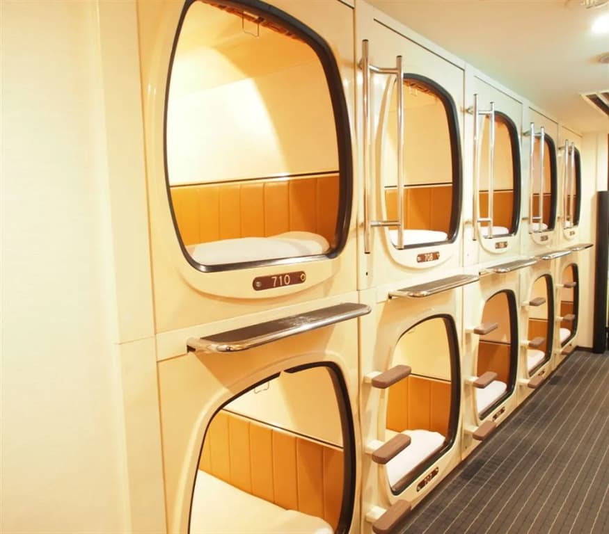 Capsule Hotel Shibuya - photo 3