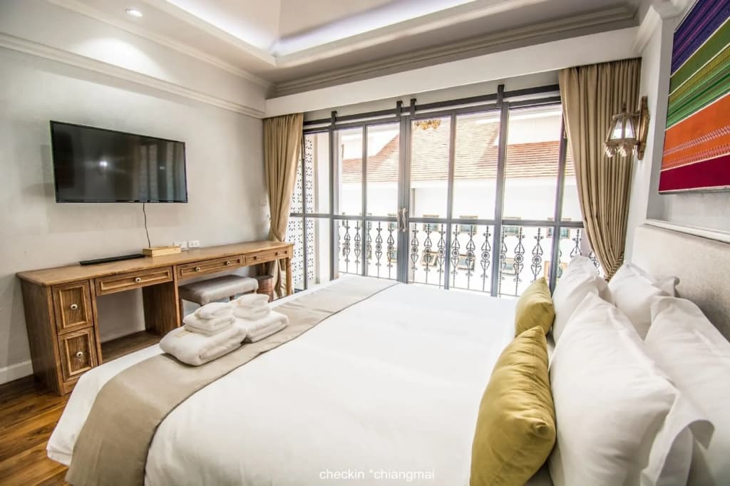 Lanna Oriental Hotel - photo 6