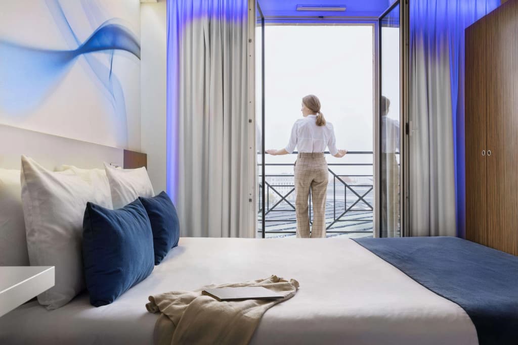 Hotel Mercure Paris Gare Du Nord La Fayette - photo 20
