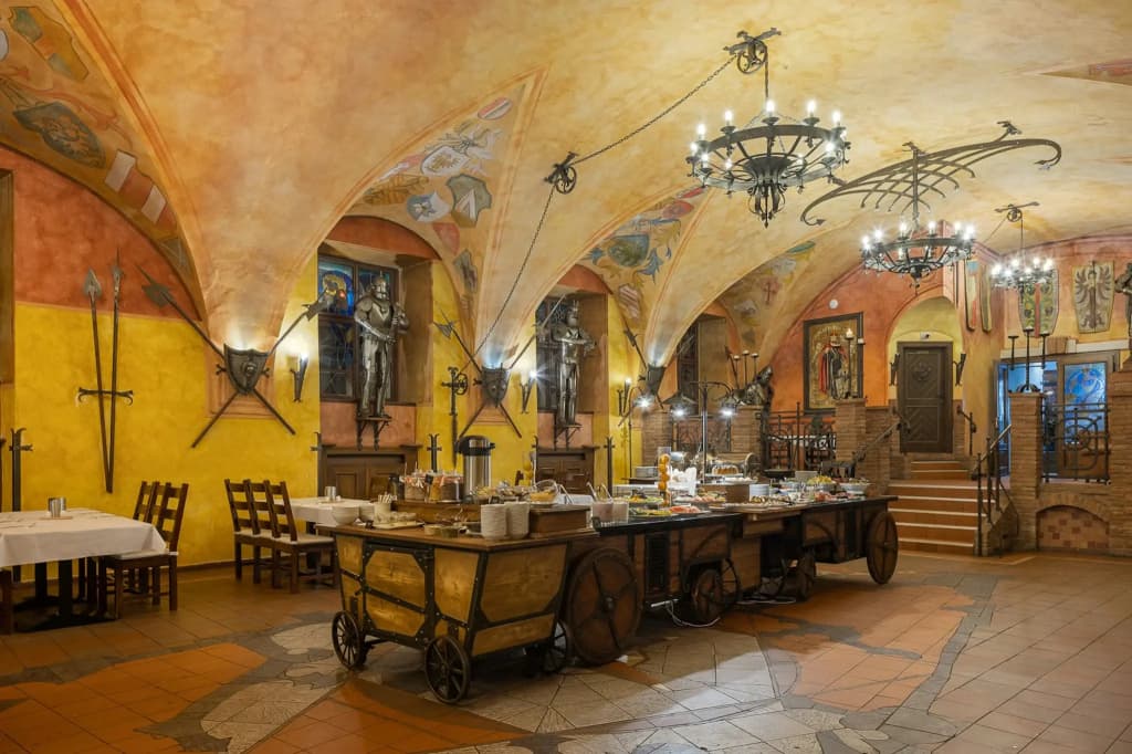 Pytloun Old Armoury Hotel Prague - photo 13