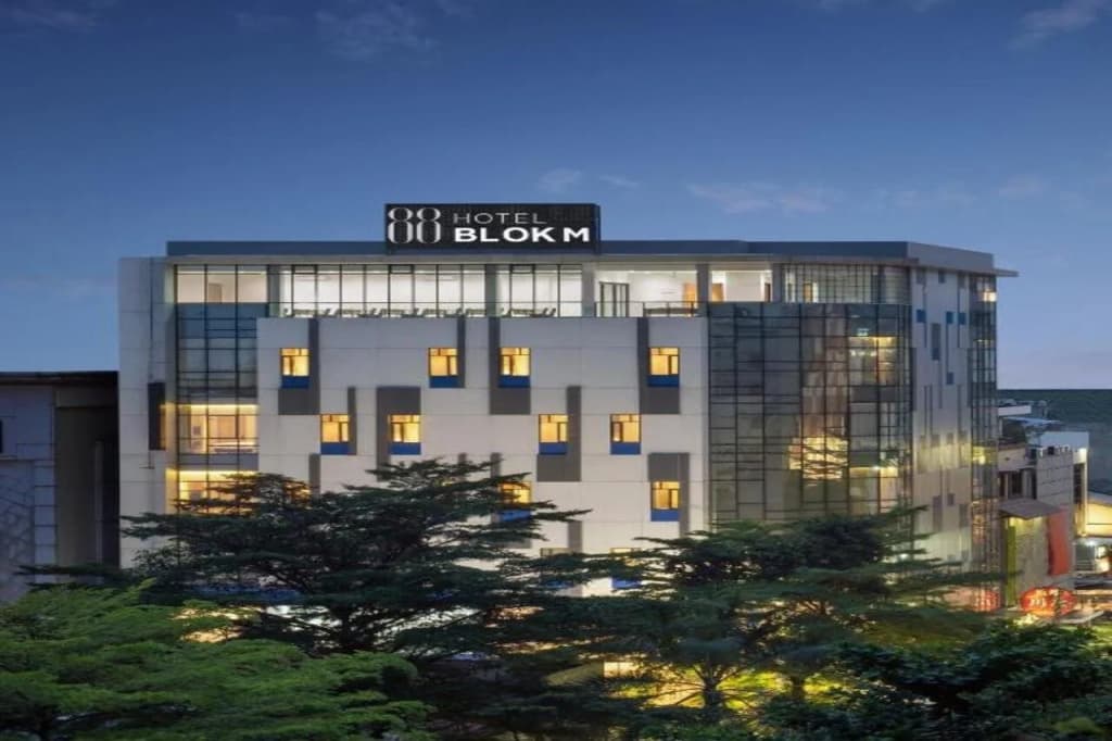 Hotel 88 Blok M - main photo