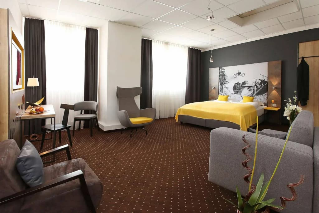 Westbahn Hotel (ex.Arthotel ANA Westbahn) - photo 4