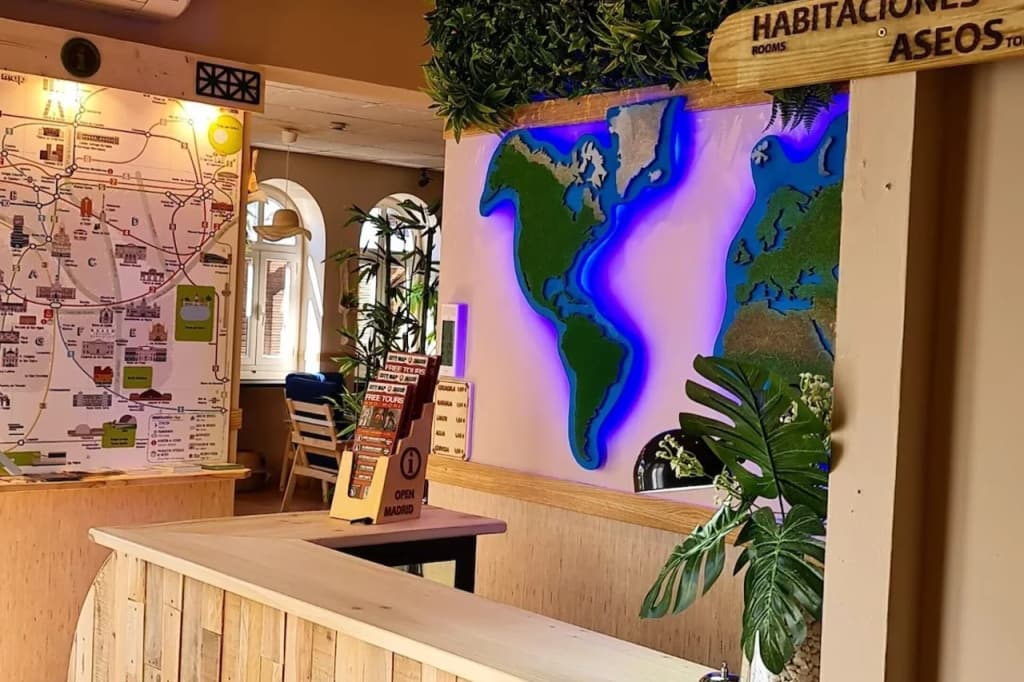 Open Hostel Madrid - main photo