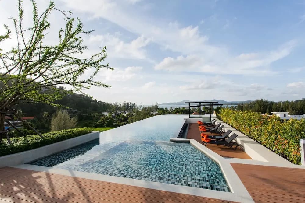 Infinity Pool 1 Bedroom at Surin Beach - photo 11