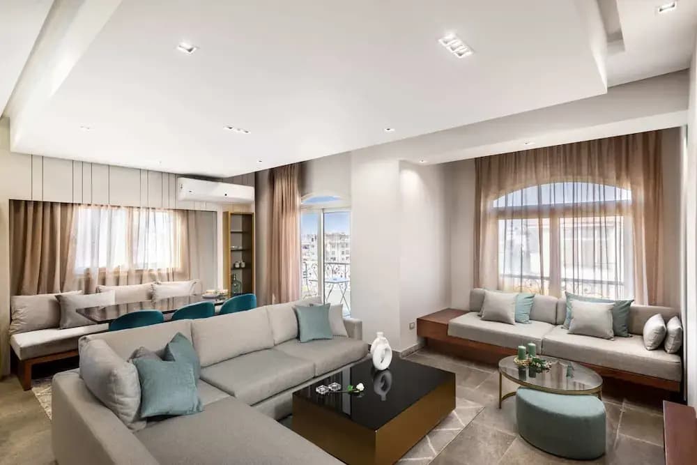 Xuru Stays I The Sleek & Ritzy 2 BDR 15 min From CAI Airpt - photo 12