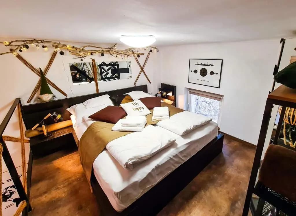Rustic flat with perfect location (city center) - main photo