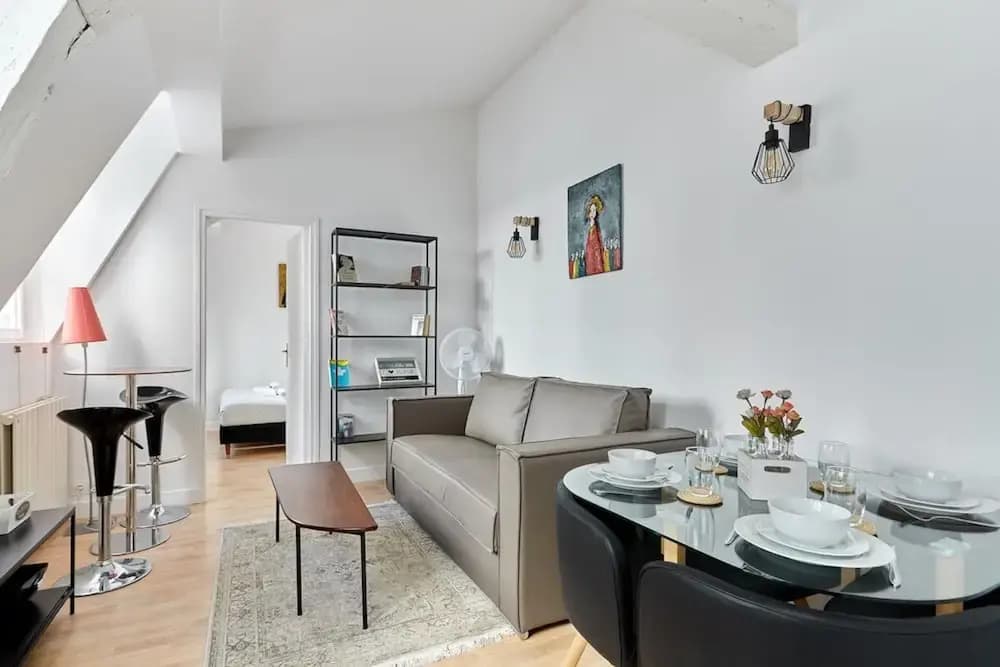 Charming 1 Bedroom Flat Coeur du Marais - photo 4