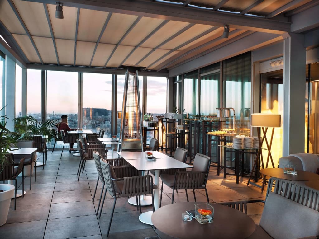 The Level At Melia Barcelona Sky - photo 49