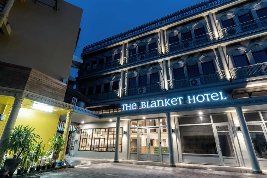 The Blanket Hotel - main photo