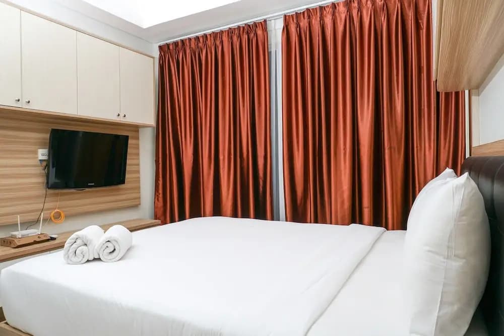 Modern Studio Room Puri Mansion Apartment - photo 5