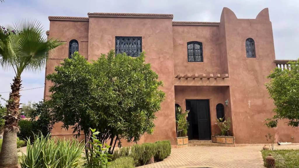 5 bedrooms villa with private pool enclosed garden and wifi at Marrakech - photo 1
