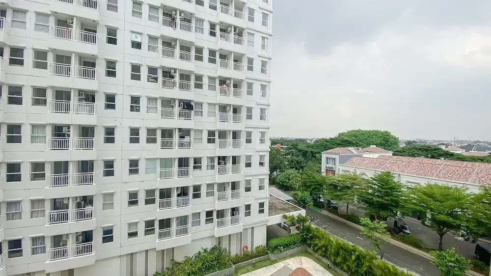 Modern Look Studio Room At Citra Living Apartment - main photo