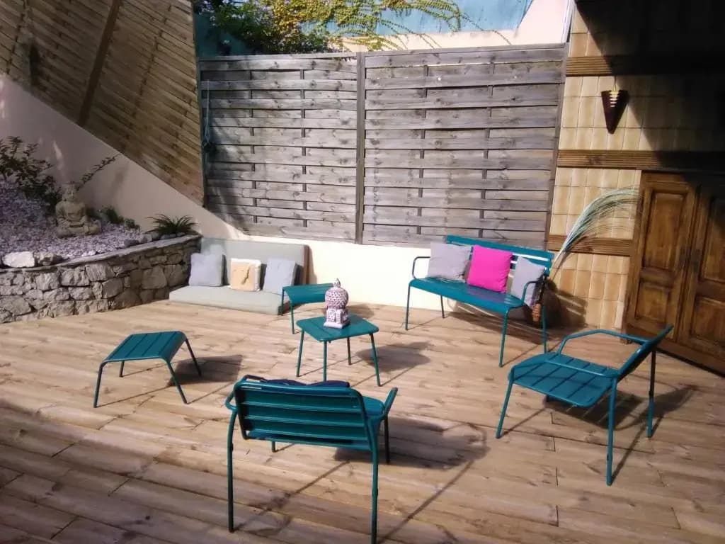 NICE- GAIRAUT - JARDIN PRIVE- GRAND F1 LUMINEUX-Piscine Collective - photo 11