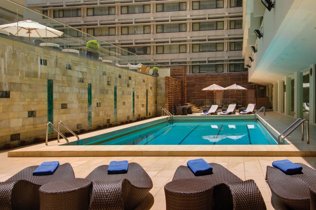 Marco Polo Hongkong Hotel - photo 14