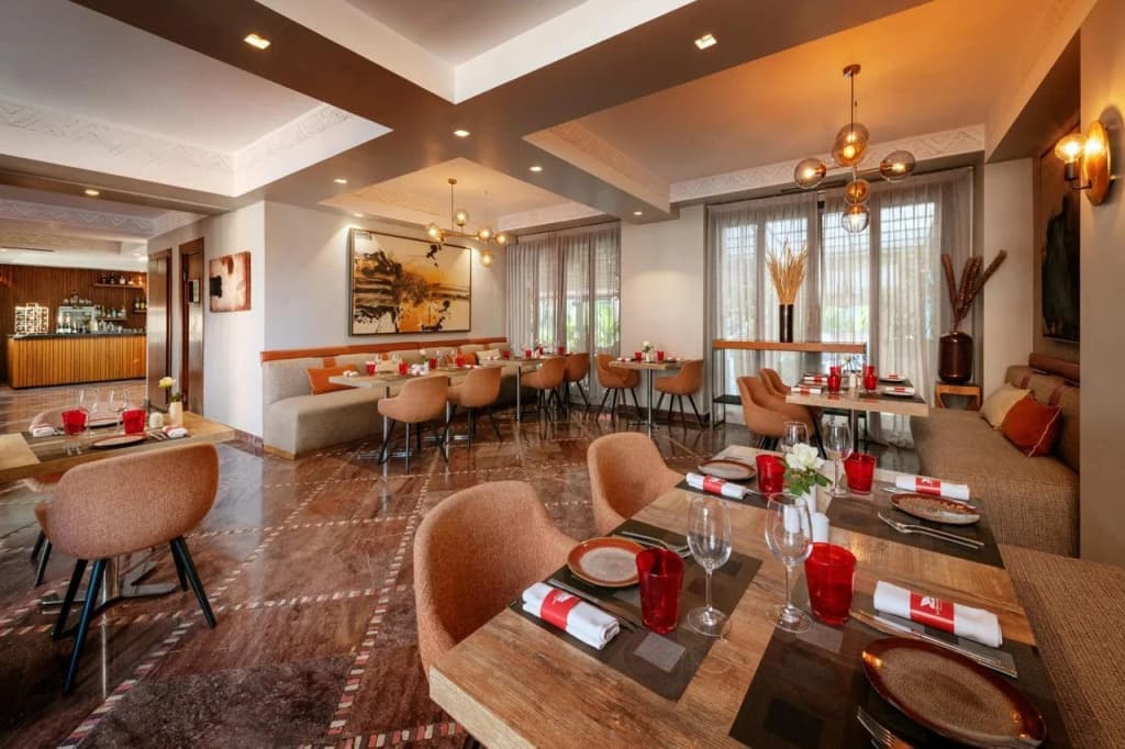 Hivernage Hotel And Spa Resort - photo 21
